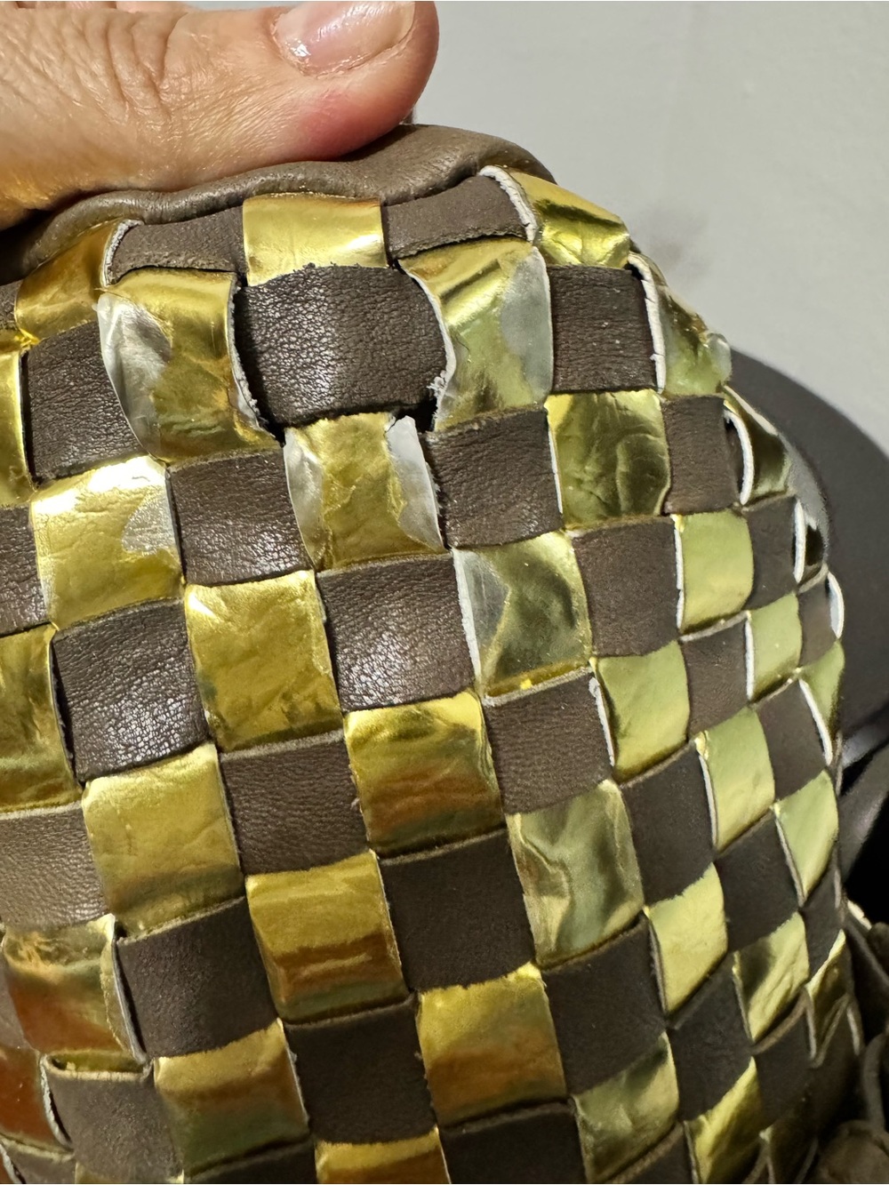 Marc Jacobs Metal Check Groovee Bag - Picture 13 of 16